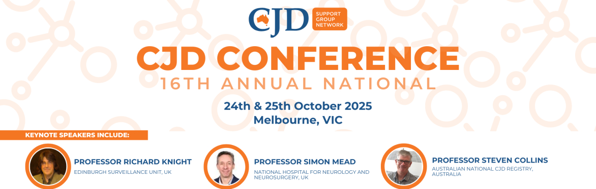 2025 - 16th Annual National CJD Conference