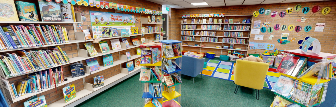 Class Library Visits: Boothstown