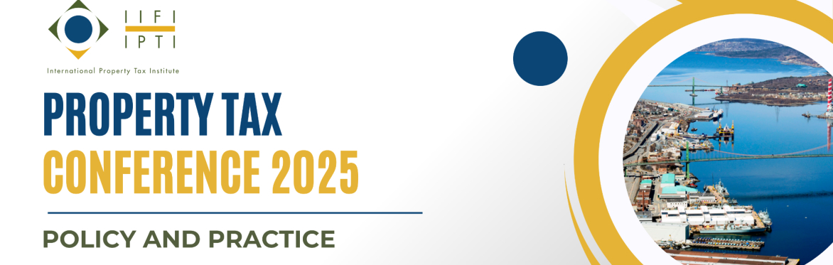 Property Tax Conference 2025: Policy and Practice