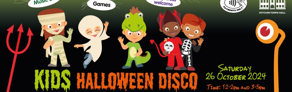Kids Halloween Disco