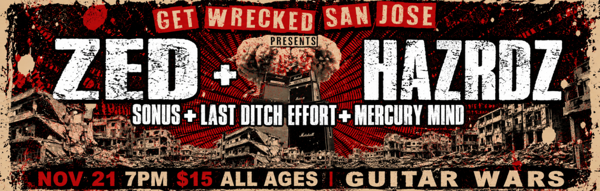ZED + HAZRDZ + Sonus + Last Ditch Effort + Mercury Mind