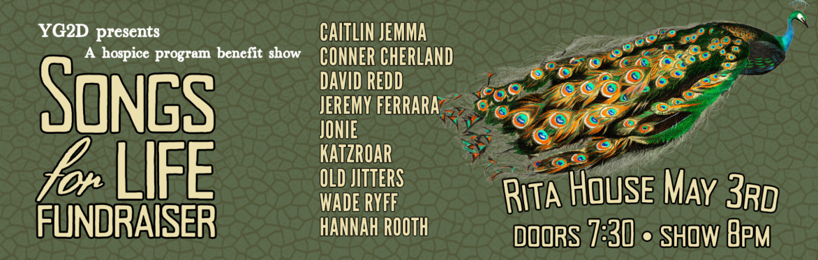 Songs for Life: Songwriter Showcase + Fundraiser