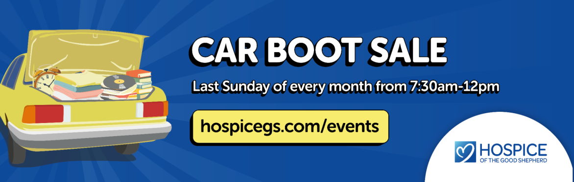 Car Boot Sale 26th July