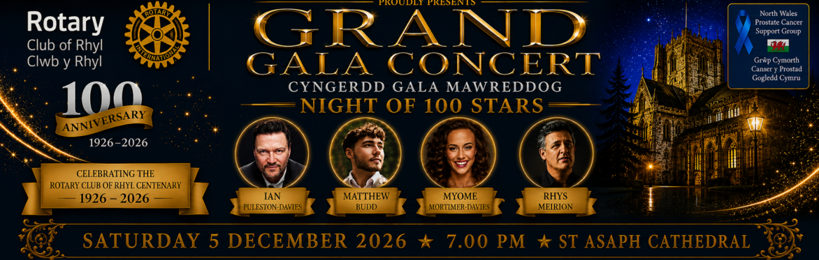 Rotary Grand Gala Concert Night of 100 stars