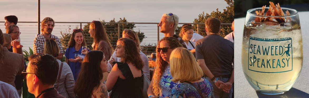Seaweed Speakeasy: Art & Innovation Showcase