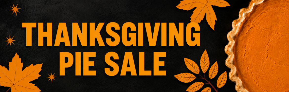 Thanksgiving Pie Sale 🍂 A Rotary Club of Port Elgin Event