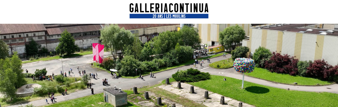 20 ans de GALLERIA CONTINUA / Les Moulins