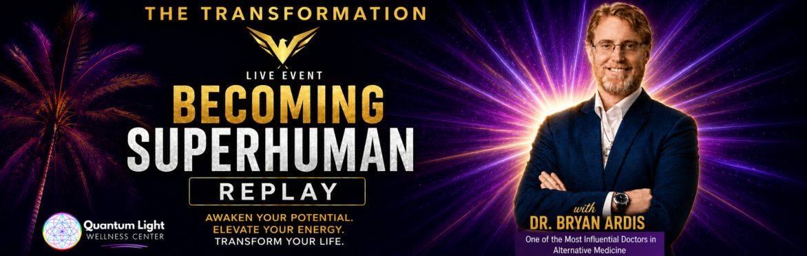 Becoming Superhuman Replay - With Dr. Bryan Ardis