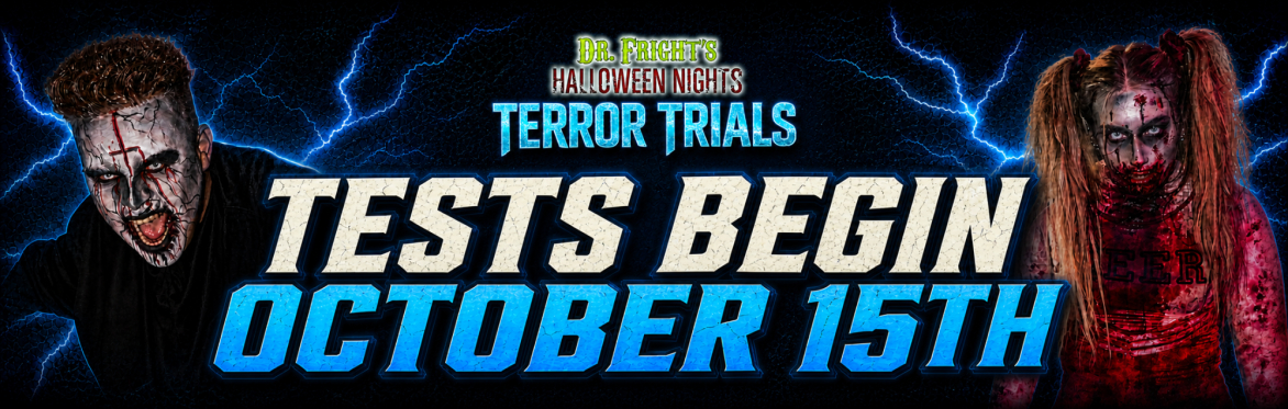 Dr. Fright's Presents Terror Trials