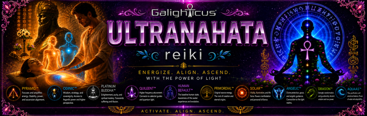 UltrAnahata Reiki Initiation & Kundalini Activation  - NJ Fall 2026