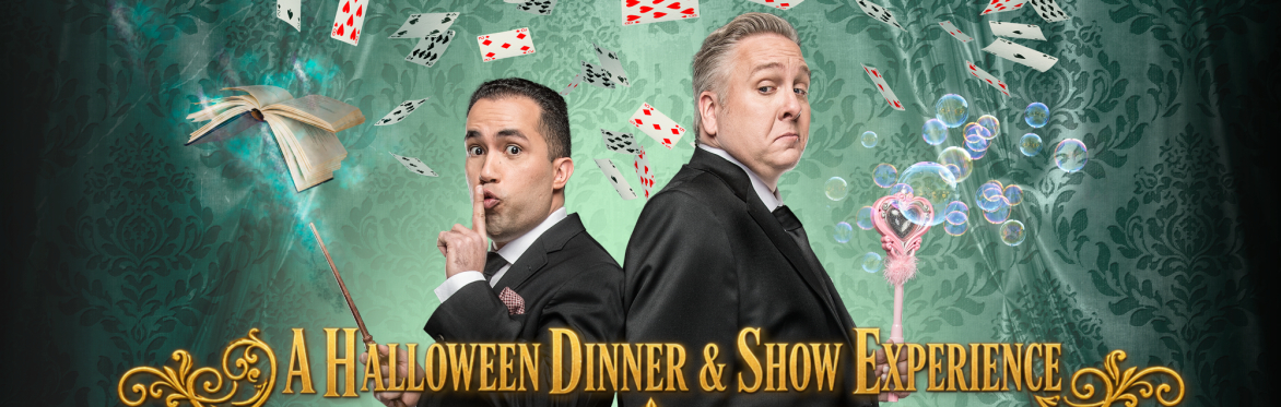 *SPECIAL EVENT* Four-Handed Illusions: A Halloween Dinner & Show Experience
