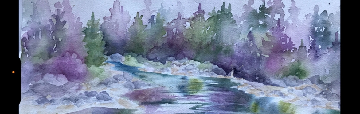 Class | Art with Dana Childs | A River Runs Through It