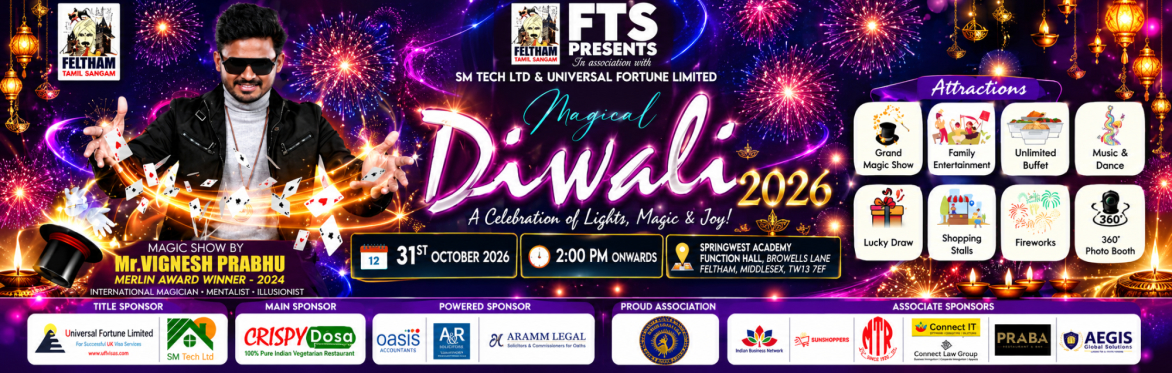 MAGICAL DIWALI 10% CODE: EB2026