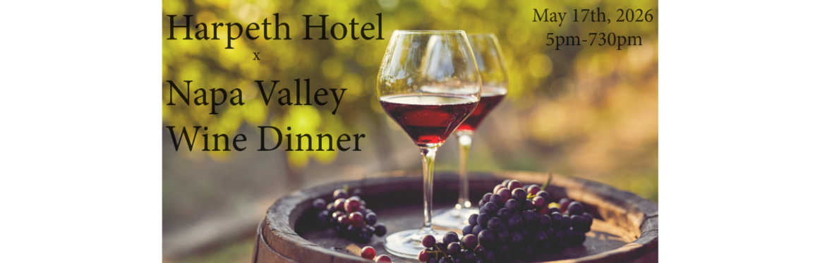 Harpeth Hotel - Napa Valley Wine Dinner