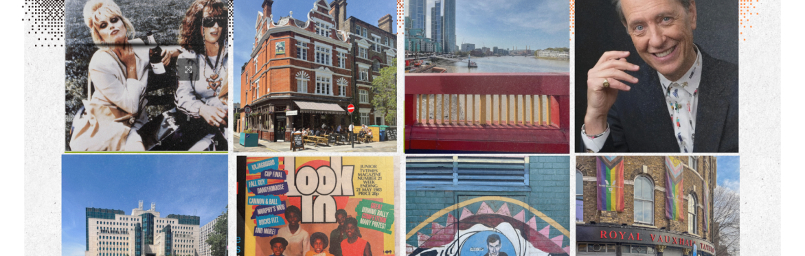 Lunchtime Walk: Reel Vauxhall