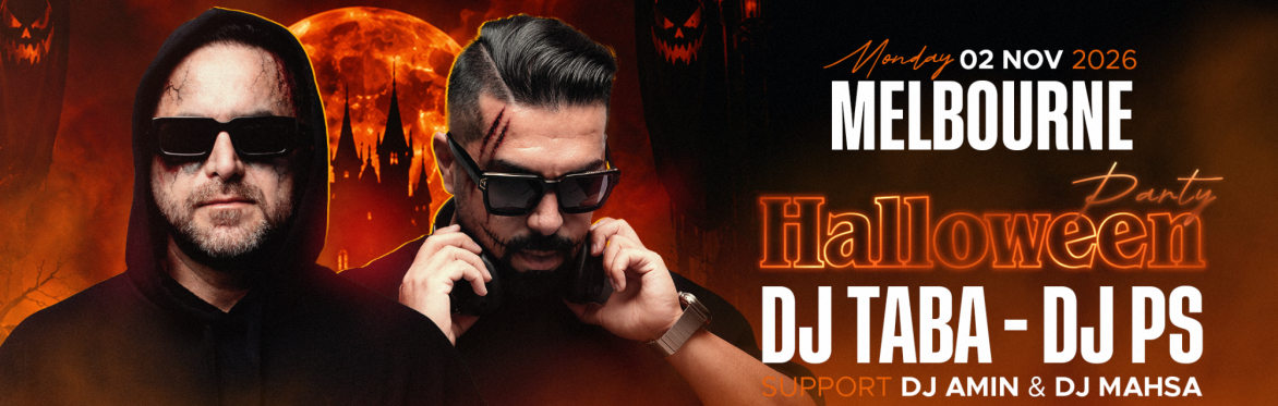 PERSIAN HALLOWEEN – MELBOURNE