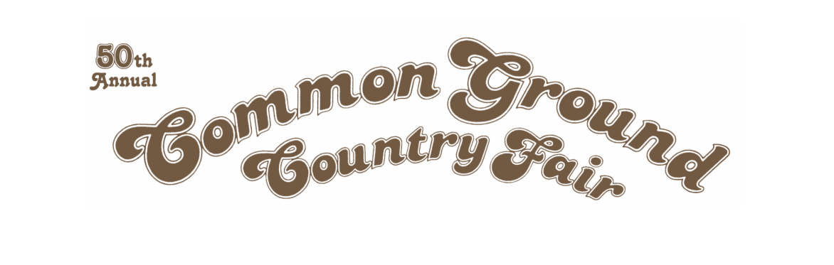 2026 Common Ground Country Fair