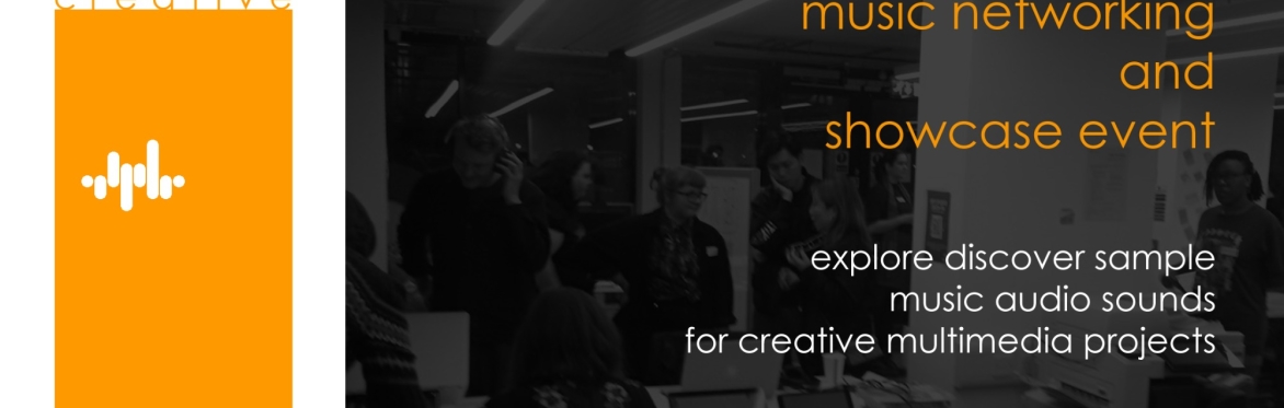 creative soundLAB Event Promo Header Image