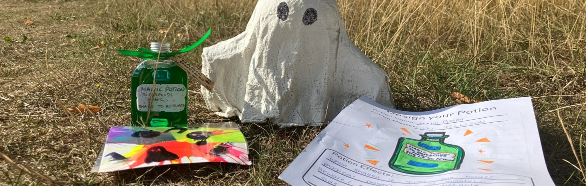 Spooky Craft Club