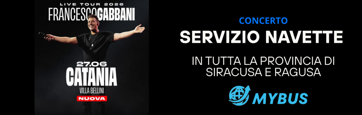 SERVIZIO BUS FRANCESCO GABBANI 27/06