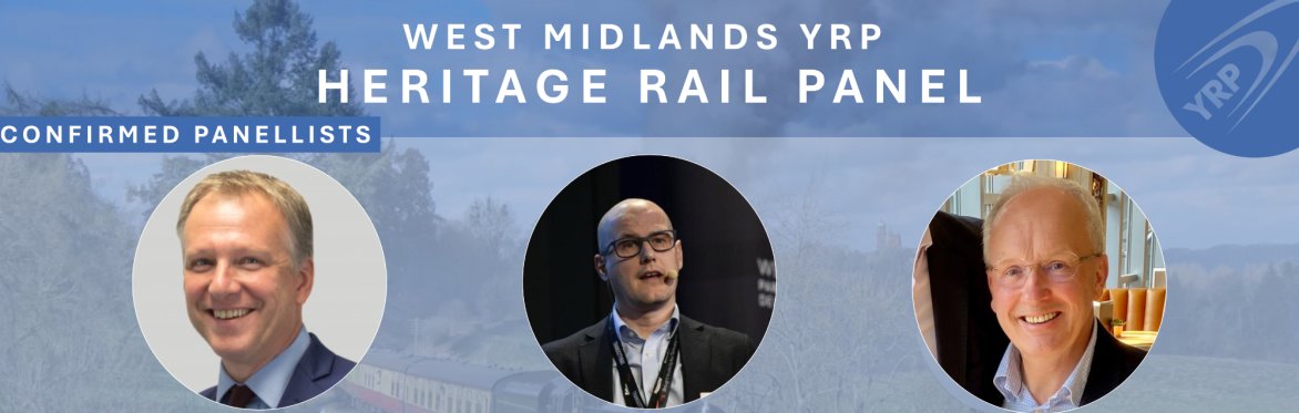 YRP West Midlands Heritage Rail Panel 2026