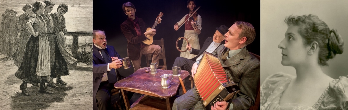 Sussex folk song and folk song collectors.