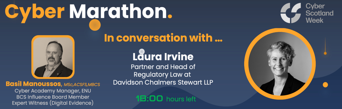#CSW2024  In conversation with ... Laura Irvine