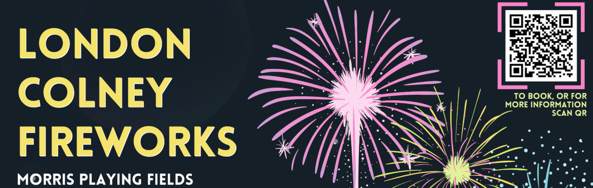London Colney Fireworks