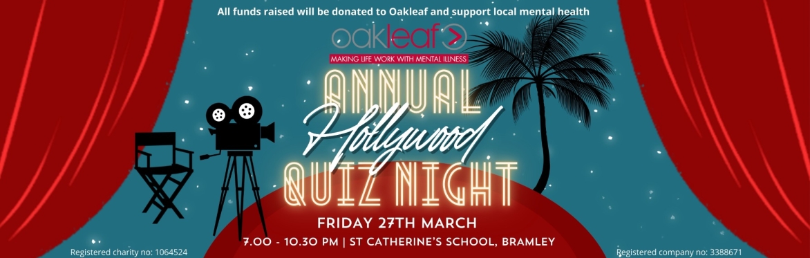 Oakleaf’s Quiz Night 2026