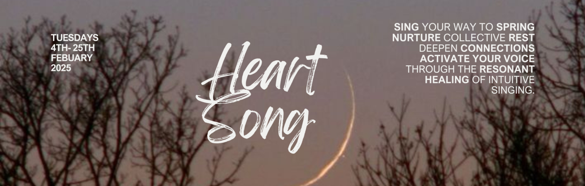 Heart Song - A Weekly Singing Ritual with Heart Opening Cacao