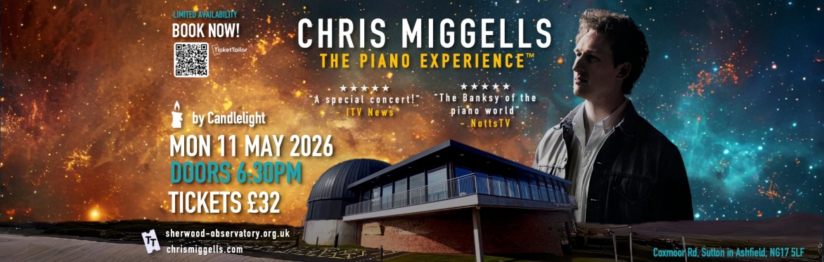Chris Miggells - The Piano Experience