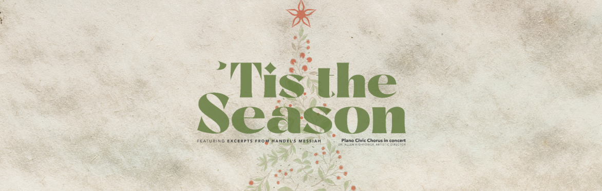 Tis the Season with Plano Civic Chorus