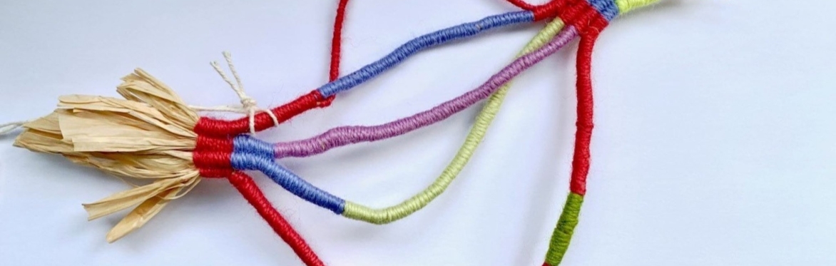 Textile Basketry – Soft Sculpture with Wrapping | Mary Crabb (CRT1)