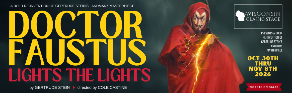 Doctor Faustus Lights The Lights