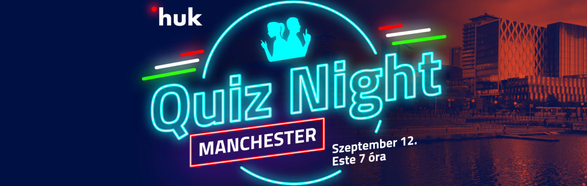 HUK Quiz Night • Manchester