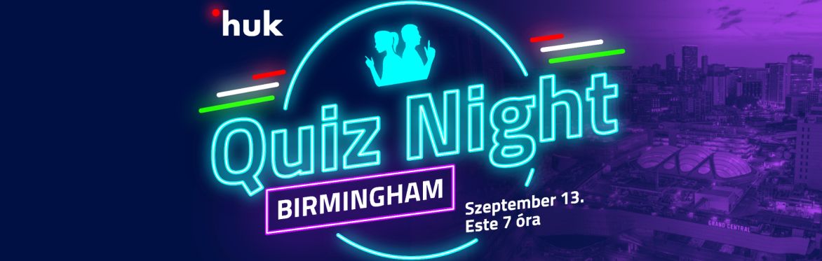 HUK Quiz Night • Birmingham