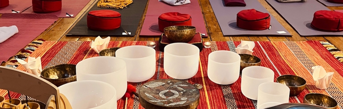 Crystal Singing Bowls