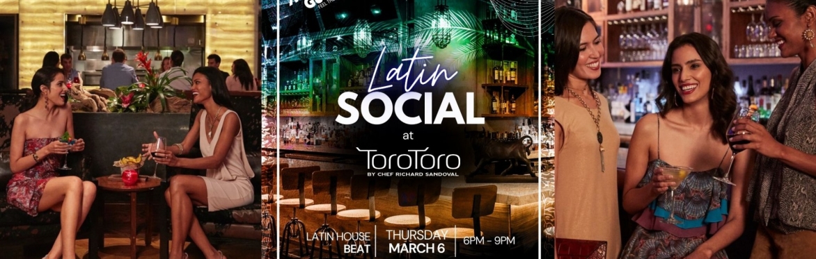 The Miami Guide Latin Social Hour at Toro Toro