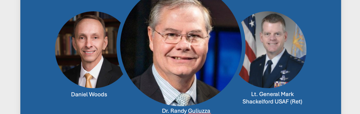 Christian Worldview - Open to the Public, Speakers Dr. Guliuzza, Dan Woods, Testimony from Lt. Gen. Shackelford