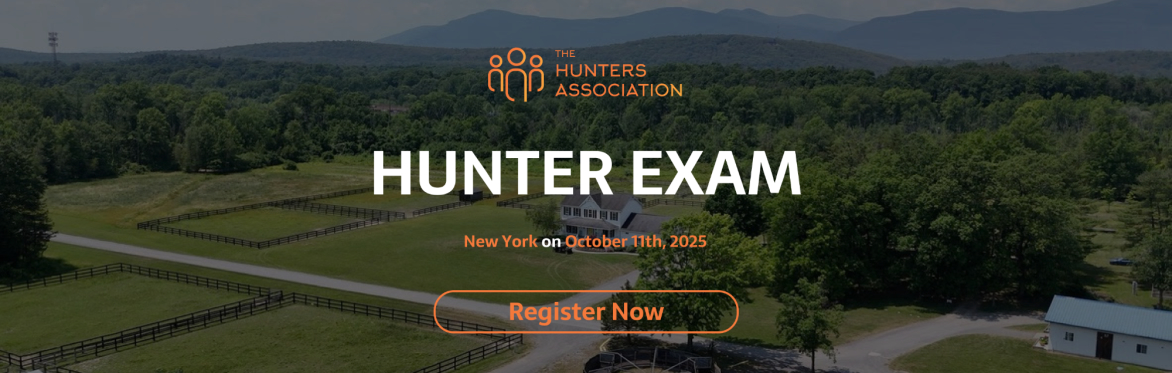 The Hunter Exam - New York 2025