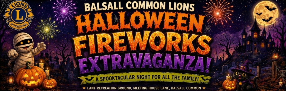 Halloween Fireworks Extravaganza