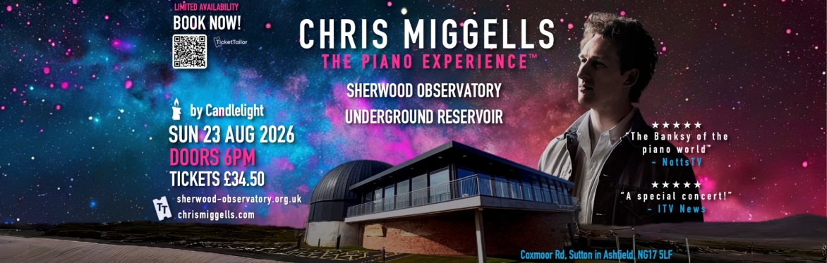 Chris Miggells - The Piano Experience™ by Candlelight