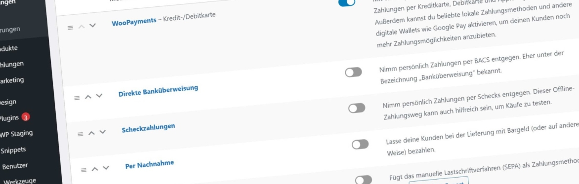 Praxiskurs WooCommerce