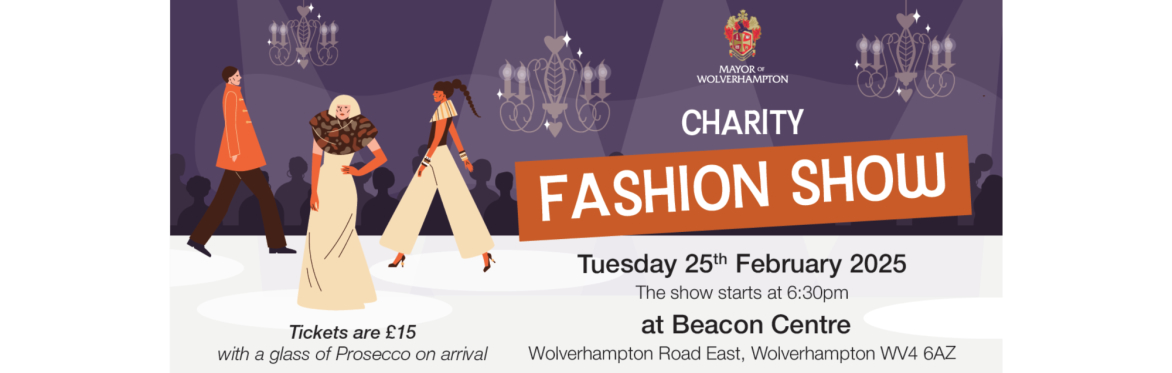 Charity Fashion Show