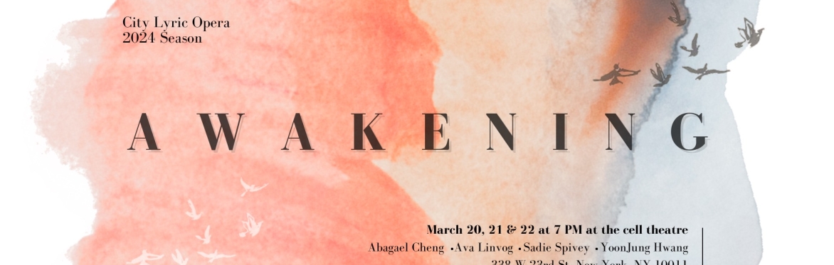 Awakening: a a staged, collaborative song recital inspired by the tradition of protest music