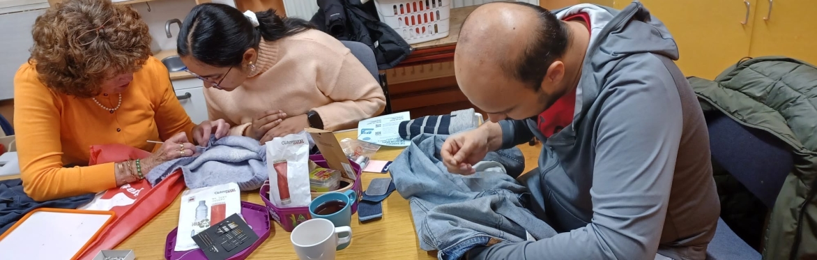 Mending Pile Meet Up