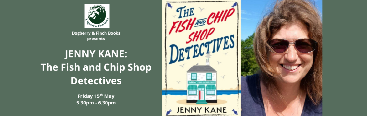 Jenny Kane: The Fish and Chip Shop Detectives