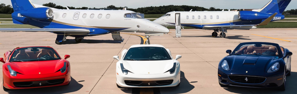Ferraris on the Runway: Detroit