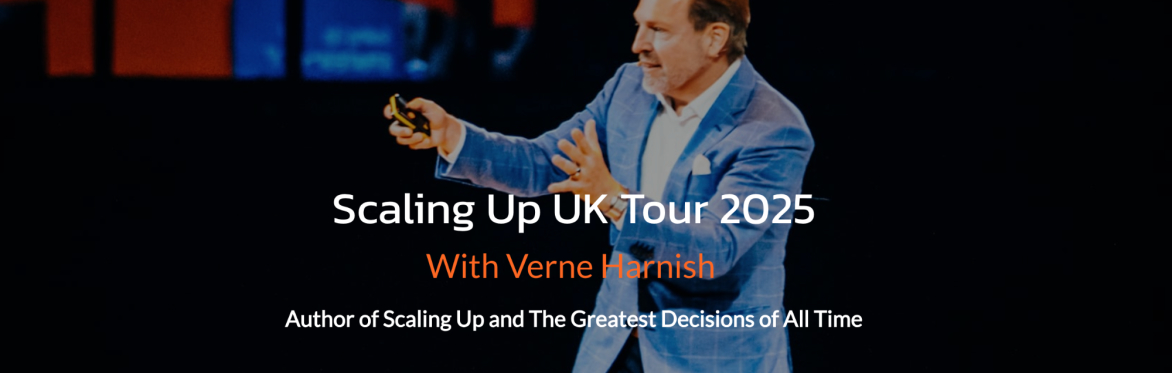 Scaling Up UK Tour 2025 - Edinburgh