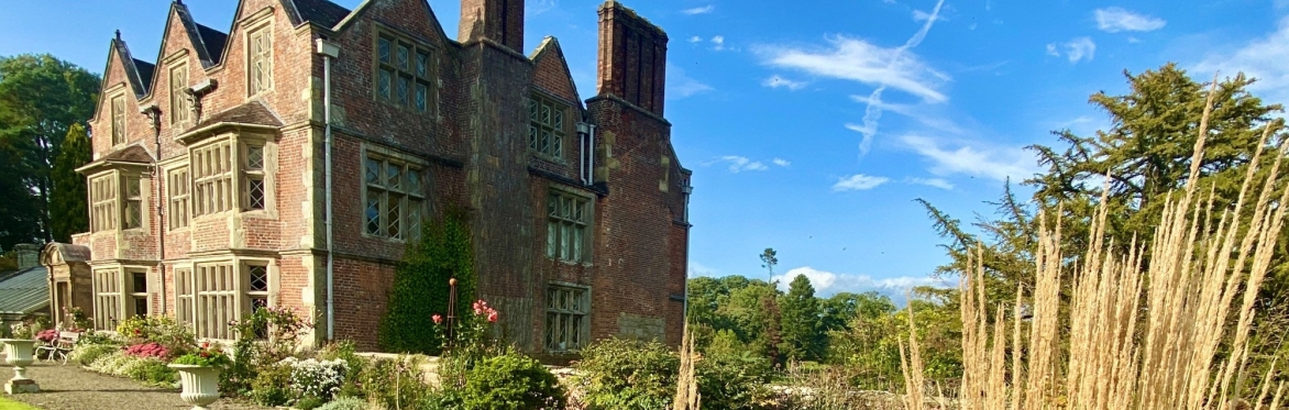 Acton Scott Hall, Shropshire - late summer tour